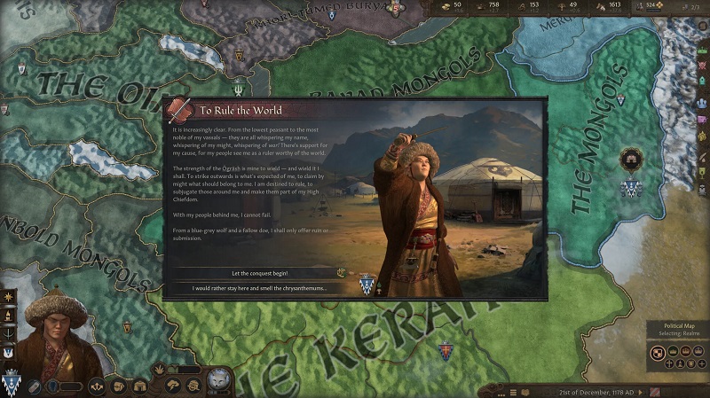 Изображение из DLC Khans of the Steppe