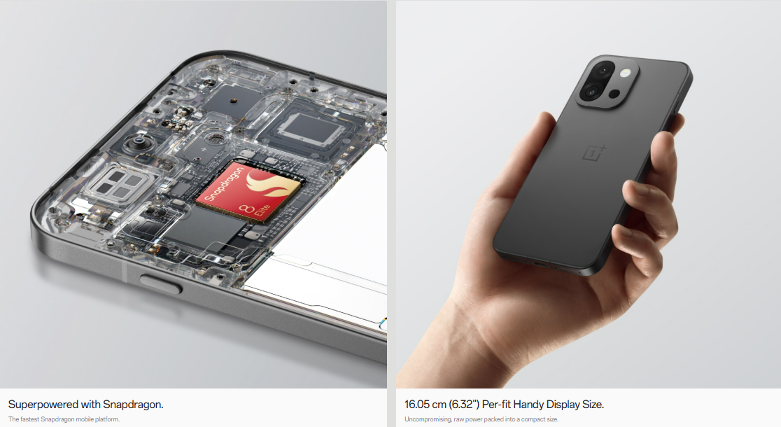 Дисплей и чипсет международной версии смартфона OnePlus 13s