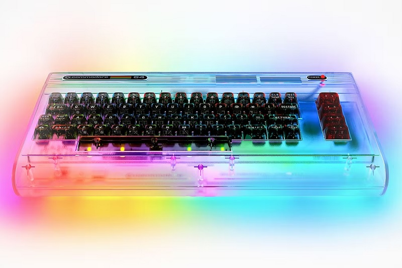 Commodore 64 Ultimate с подсветкой