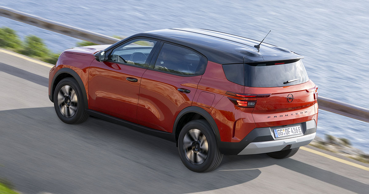 Opel Frontera Electric version 1