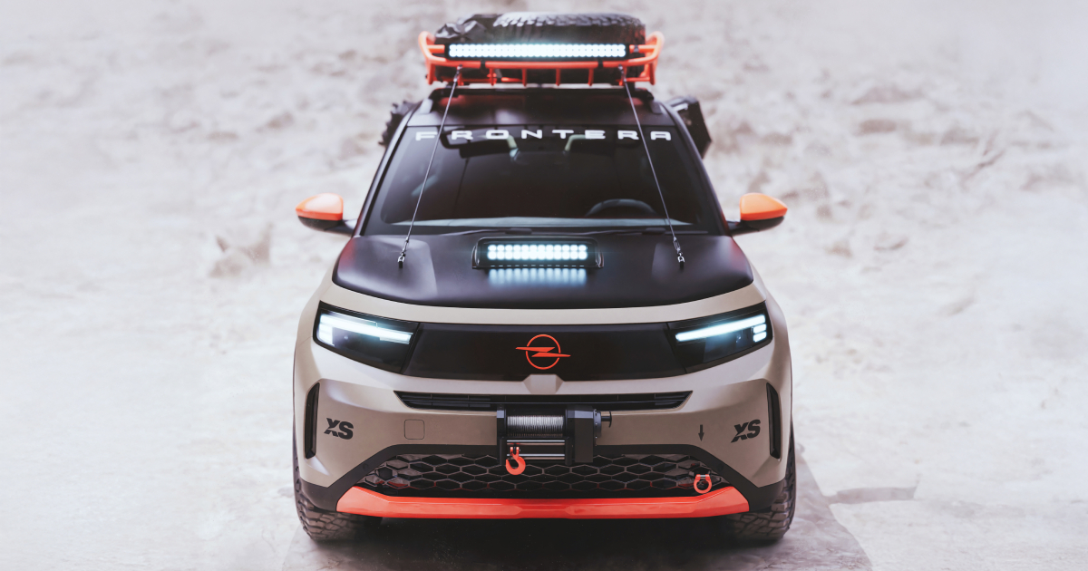 Opel Frontera Gravel - exterior details