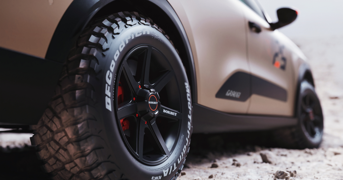 Opel Frontera Gravel - off-road tyres