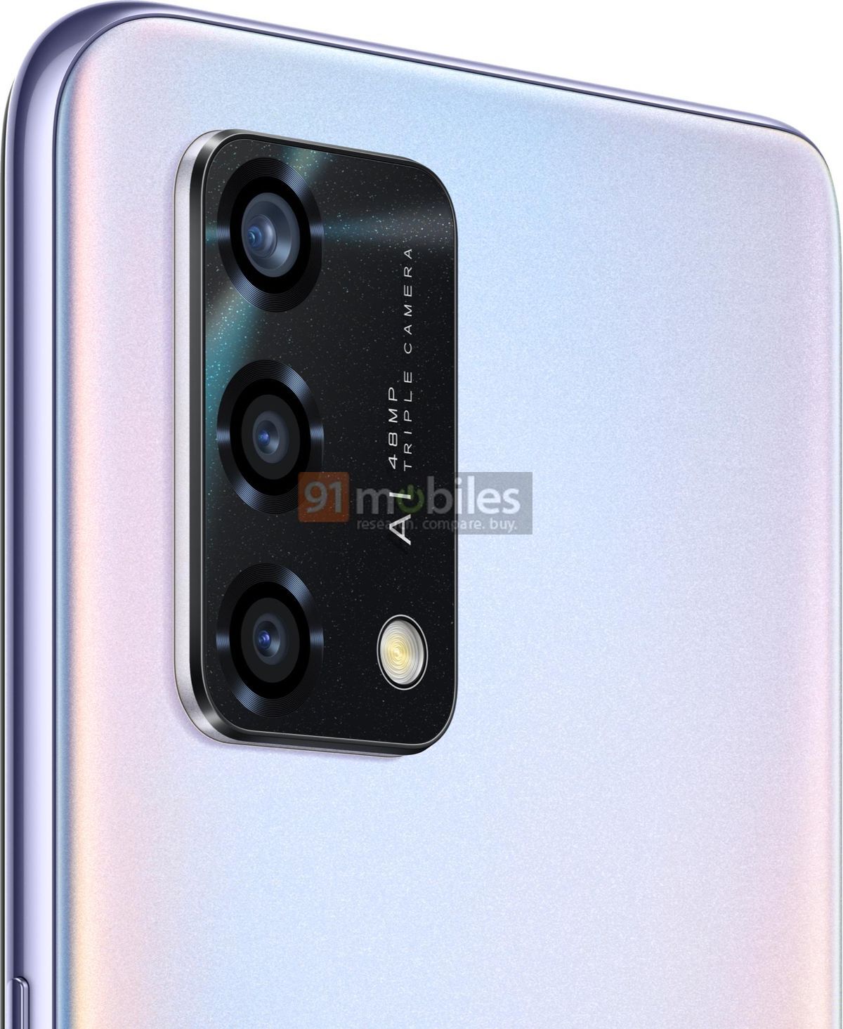У мережі з'явилися якісні прес-зображення OPPO A95-3