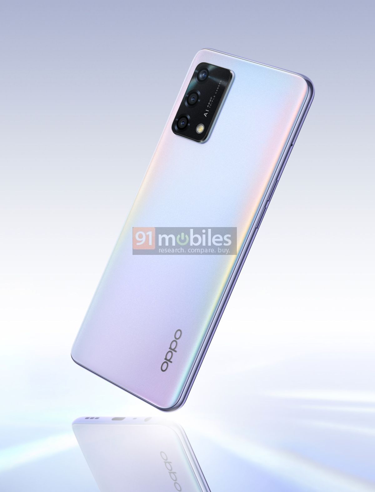 У мережі з'явилися якісні прес-зображення OPPO A95-4