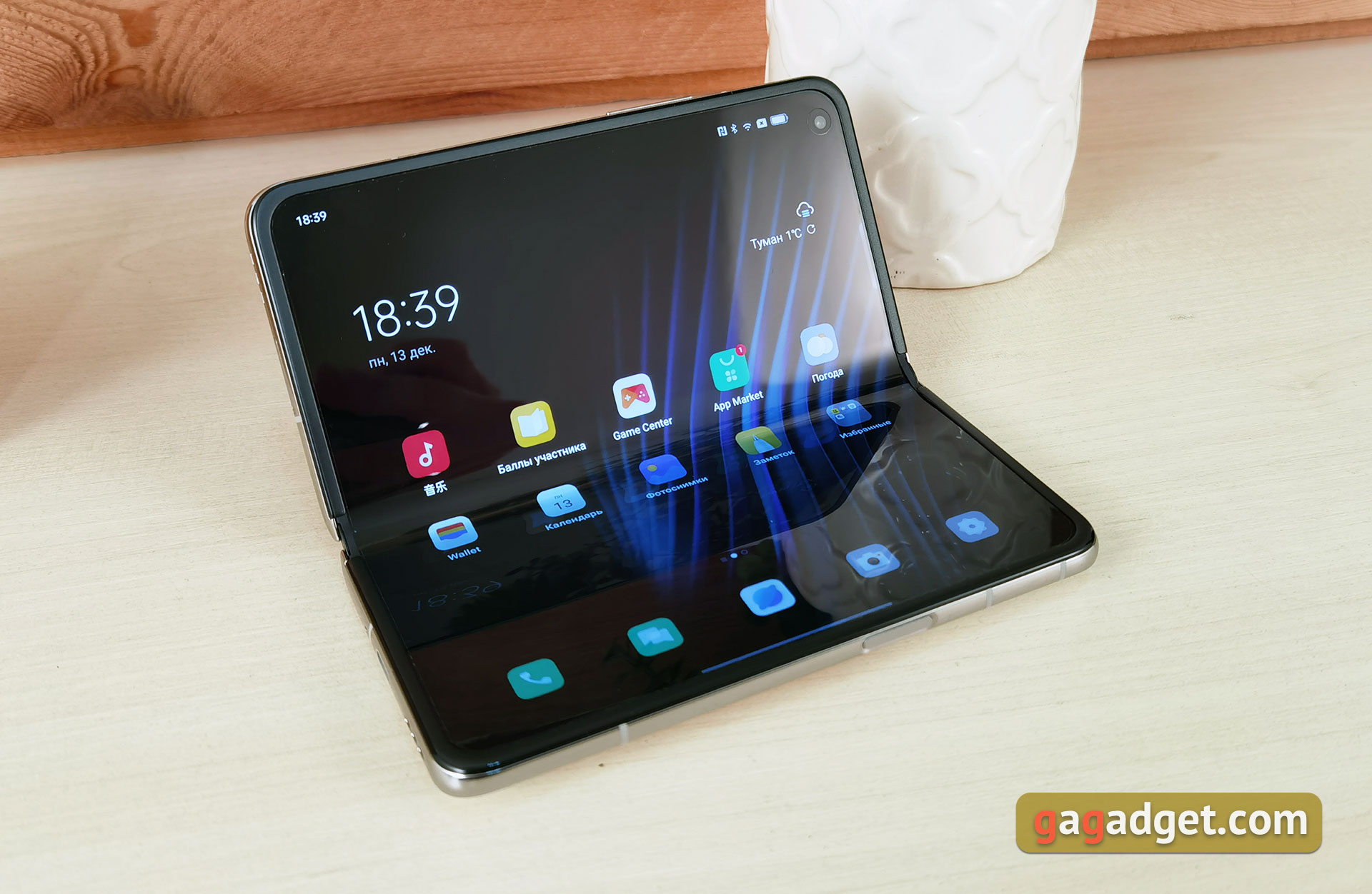 Обзор OPPO Find N: складной смартфон-книжка с экраном без складки