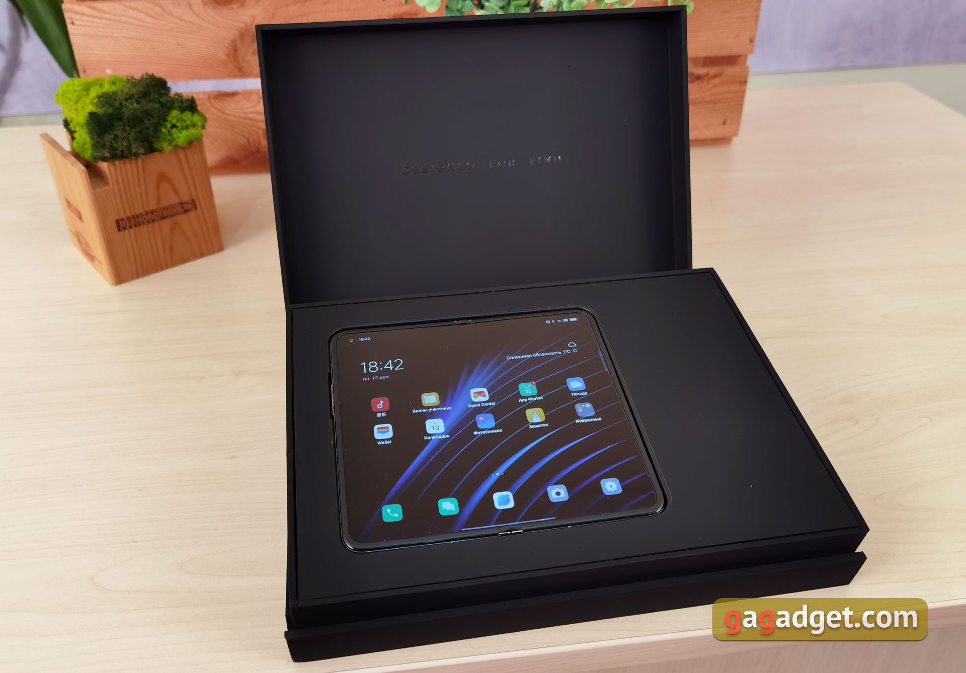Обзор OPPO Find N: складной смартфон-книжка с экраном без складки-3