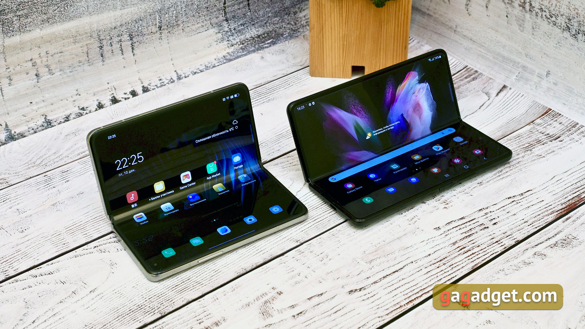 Обзор OPPO Find N: складной смартфон-книжка с экраном без складки-35