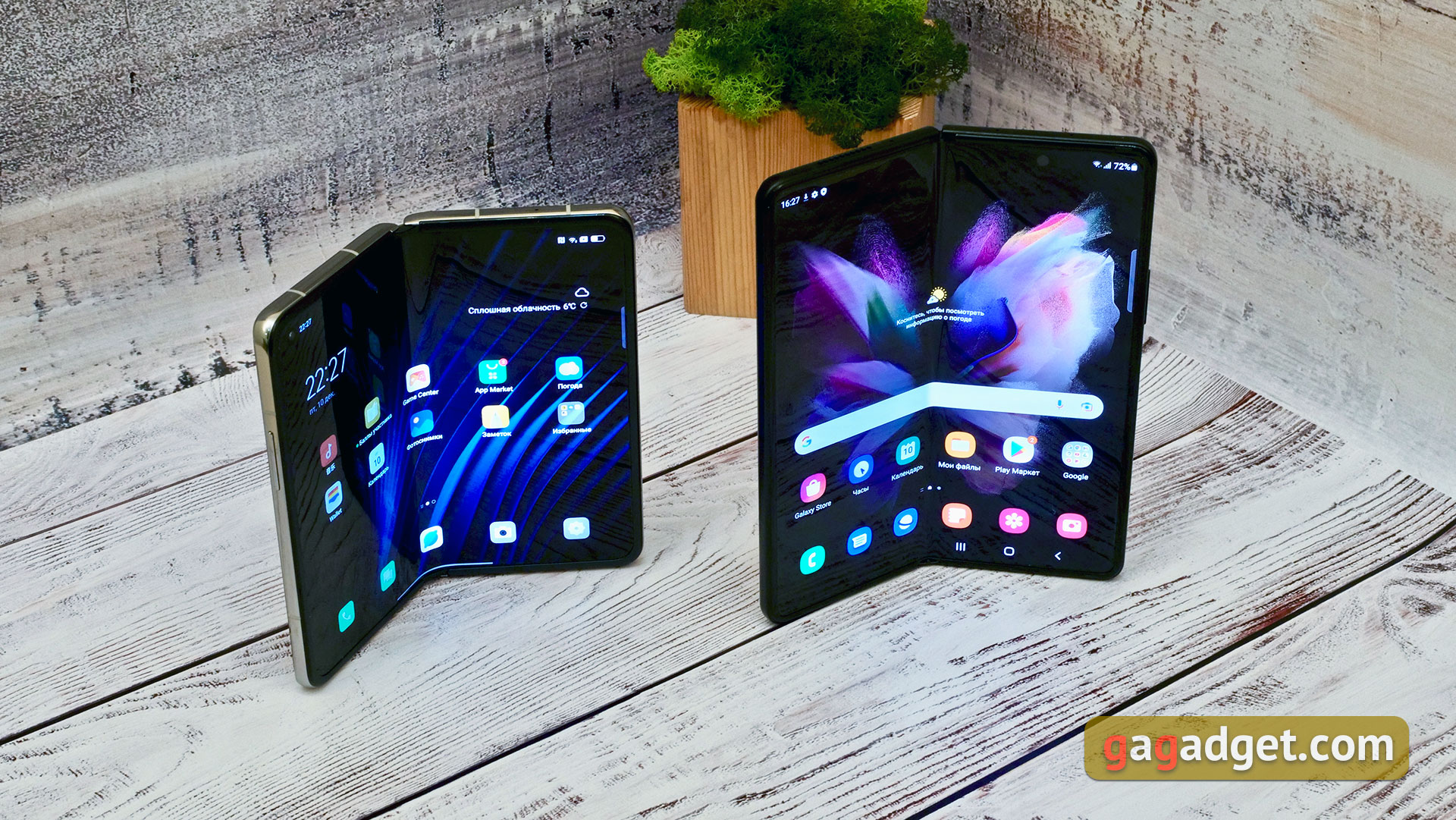 Обзор OPPO Find N: складной смартфон-книжка с экраном без складки-38