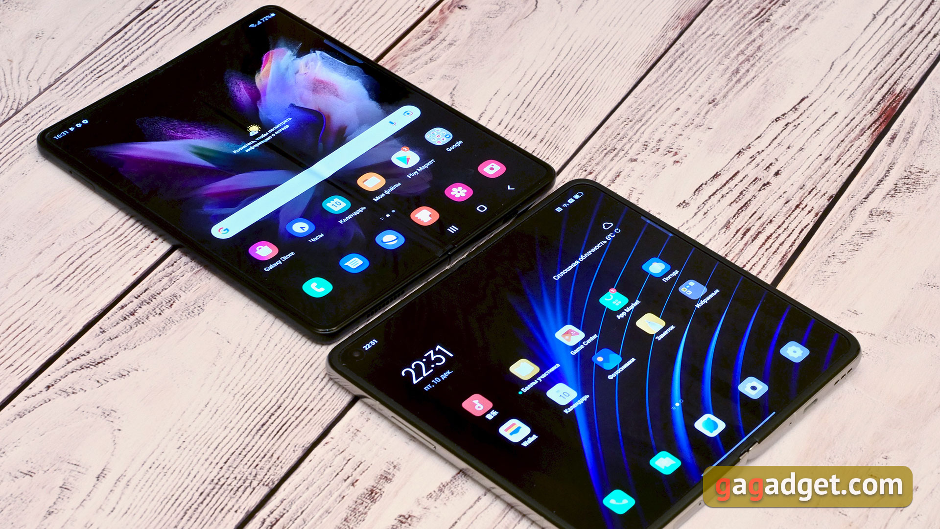Обзор OPPO Find N: складной смартфон-книжка с экраном без складки-45