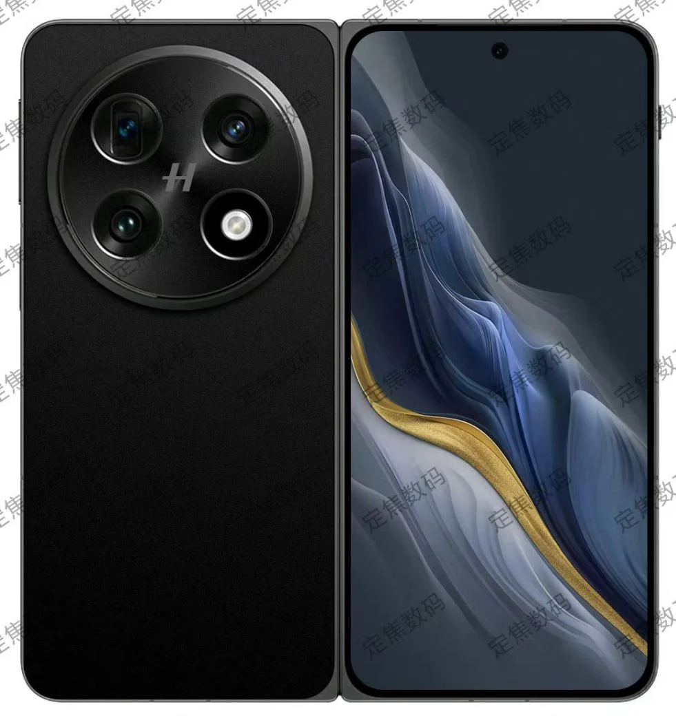 CAD-рендер Oppo Find N5