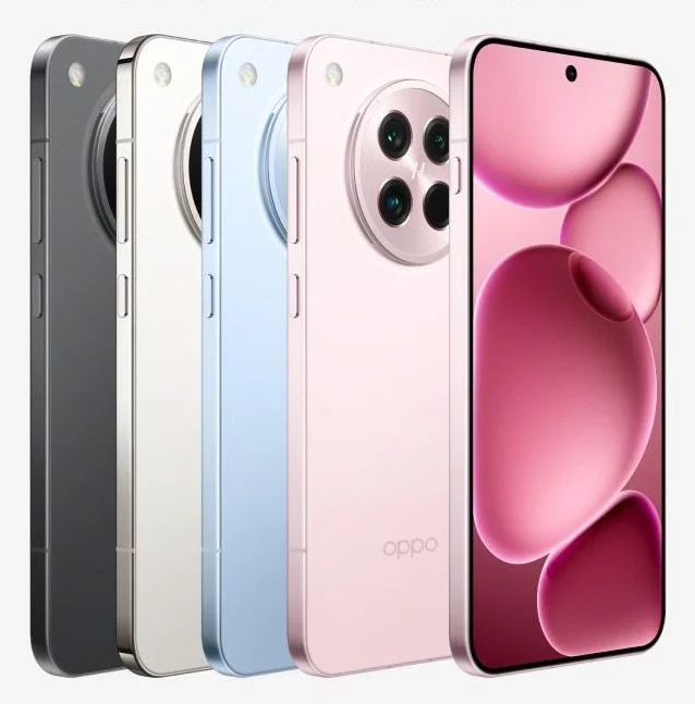 Démonstration de l'Oppo Find X8s
