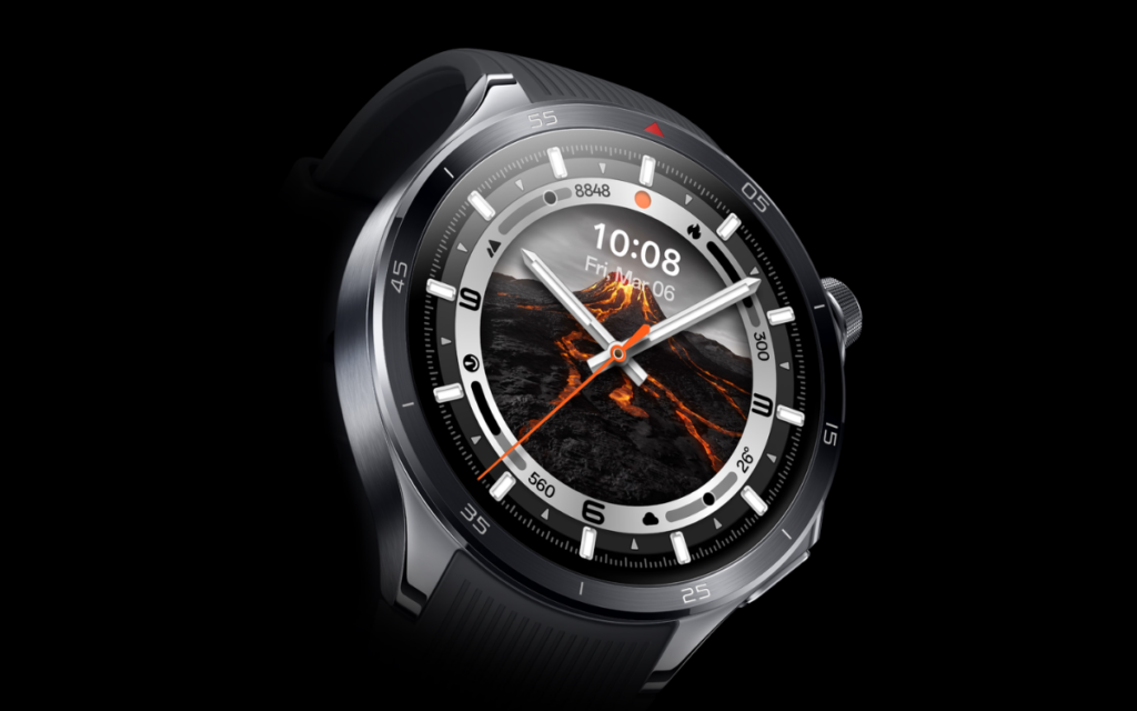 Oppo Watch X2 - watch display