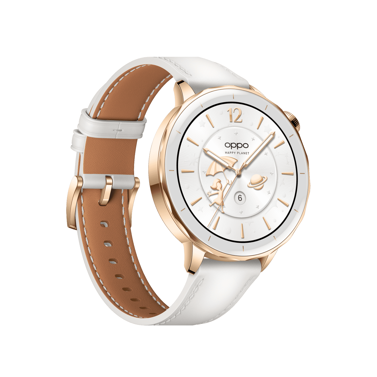 Oppo Watch X2 Mini в цвете Tomorrow Gold