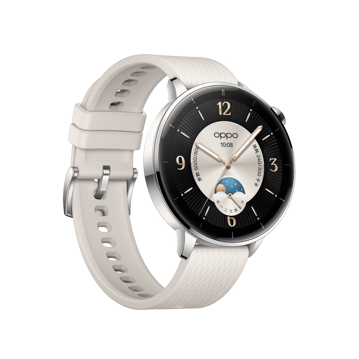 Oppo Watch X2 Mini в цвете Morning Silver