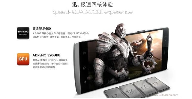 Официальное начало продаж и цены смартфона Oppo Find 5 с 5-дюймовым FullHD дисплеем Официальное начало продаж и цены смартфона Oppo Find 5 с 5-дюймовым FullHD дисплеем