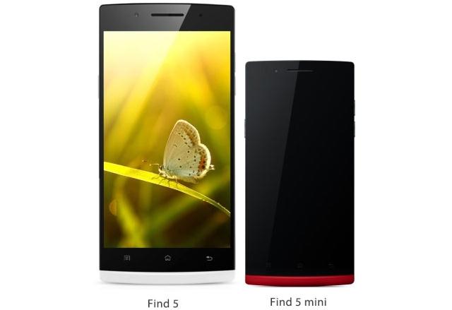 Oppo работает над  созданием Find 5 Mini - уменьшенной версией своего флагмана