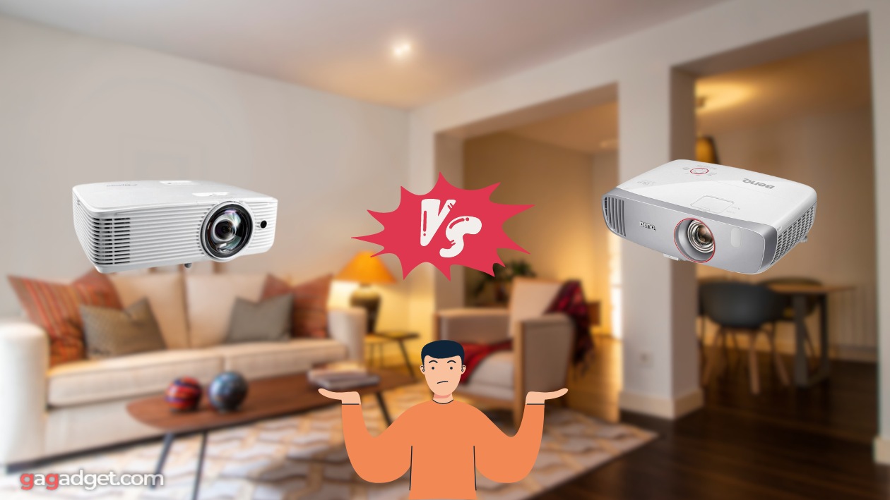 Optoma GT1080HDR vs Benq HT2150ST in 2026