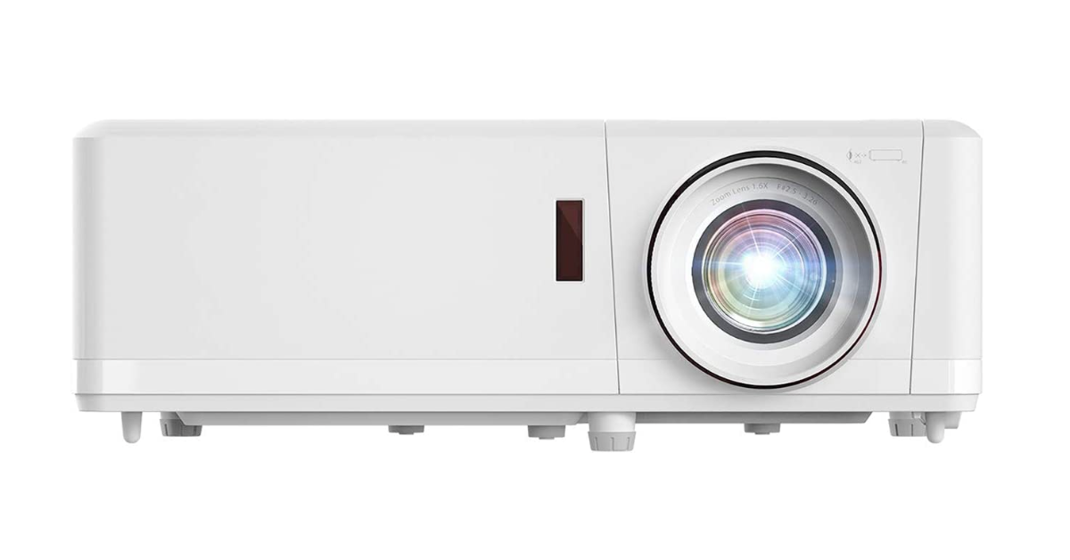 Optoma ZH406 overhead projectors in the classroom