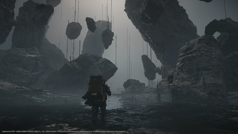 Screenshot from Death Stranding 2 - 2