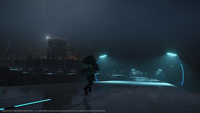 A screenshot from Death Stranding 2