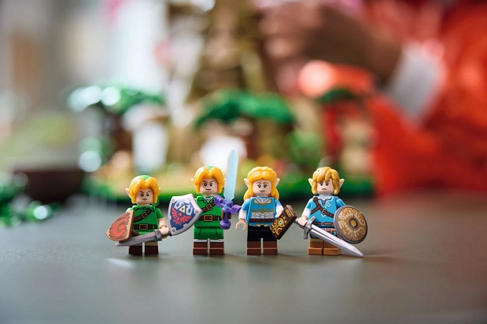 In an interesting collaboration between Nintendo and LEGO, the first The Legend of Zelda themed builder has been announced that will allow you to assemble two variants of the Great Tree of Deku-5