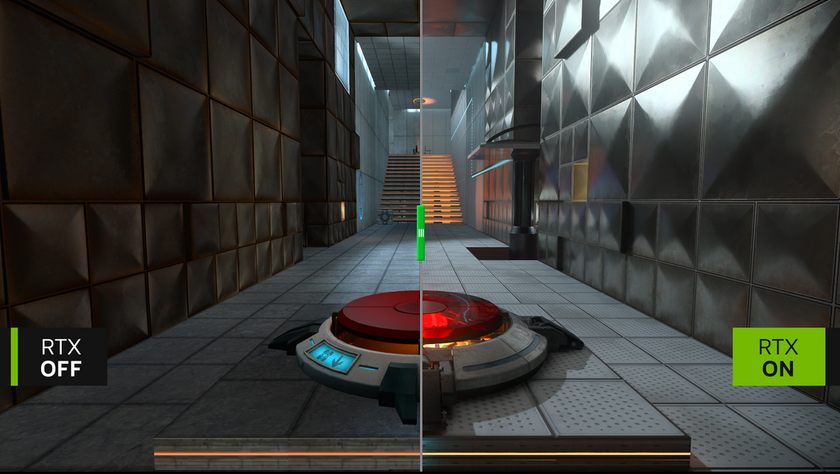 NVIDIA назвала системні вимоги Portal with RTX та повідомила, що ремастер вийде у Steam 8 грудня-2