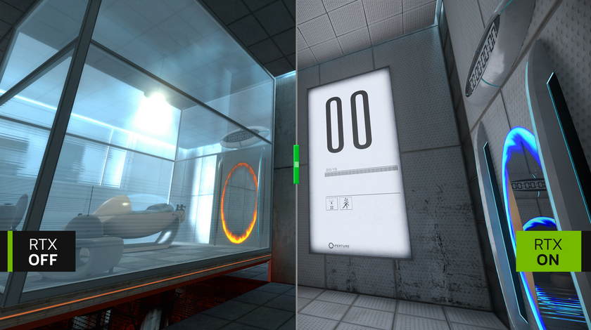 NVIDIA назвала системні вимоги Portal with RTX та повідомила, що ремастер вийде у Steam 8 грудня-3