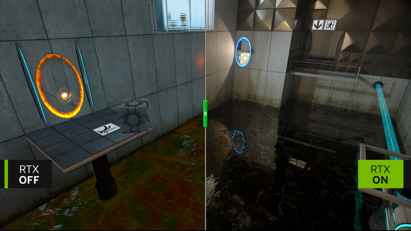 NVIDIA назвала системні вимоги Portal with RTX та повідомила, що ремастер вийде у Steam 8 грудня-4