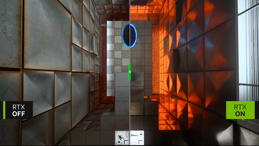 NVIDIA назвала системні вимоги Portal with RTX та повідомила, що ремастер вийде у Steam 8 грудня-7