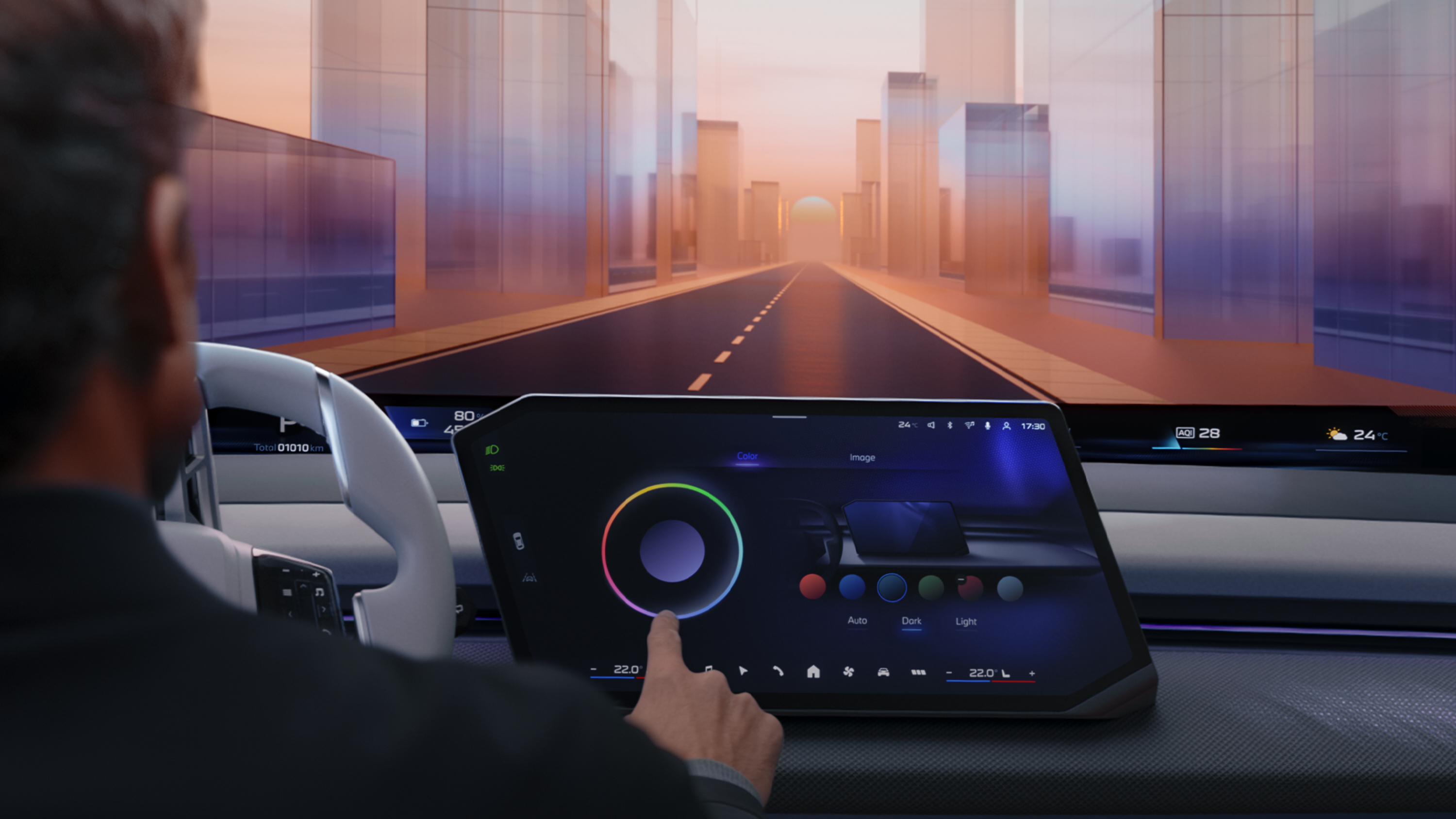 BMW Panoramic iDrive personalisation options