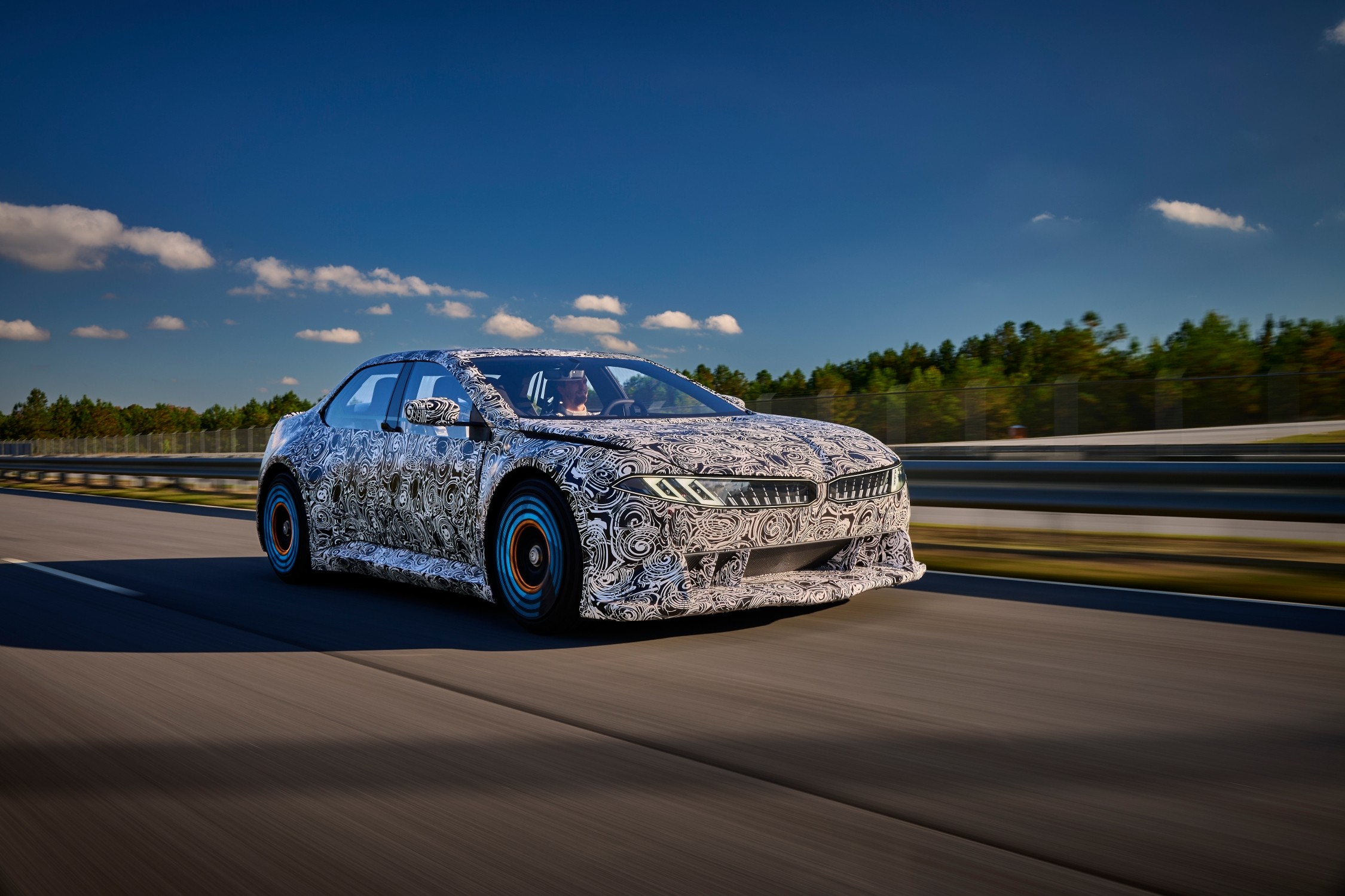 BMW Vision Driving Experience динамічний вигляд