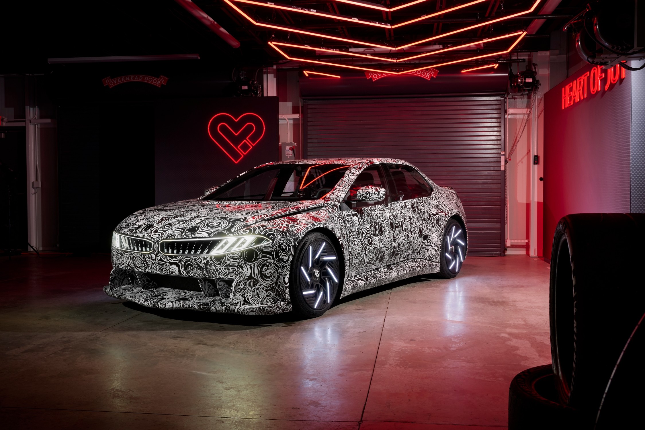 BMW Vision Driving Experience зовнішній вигляд