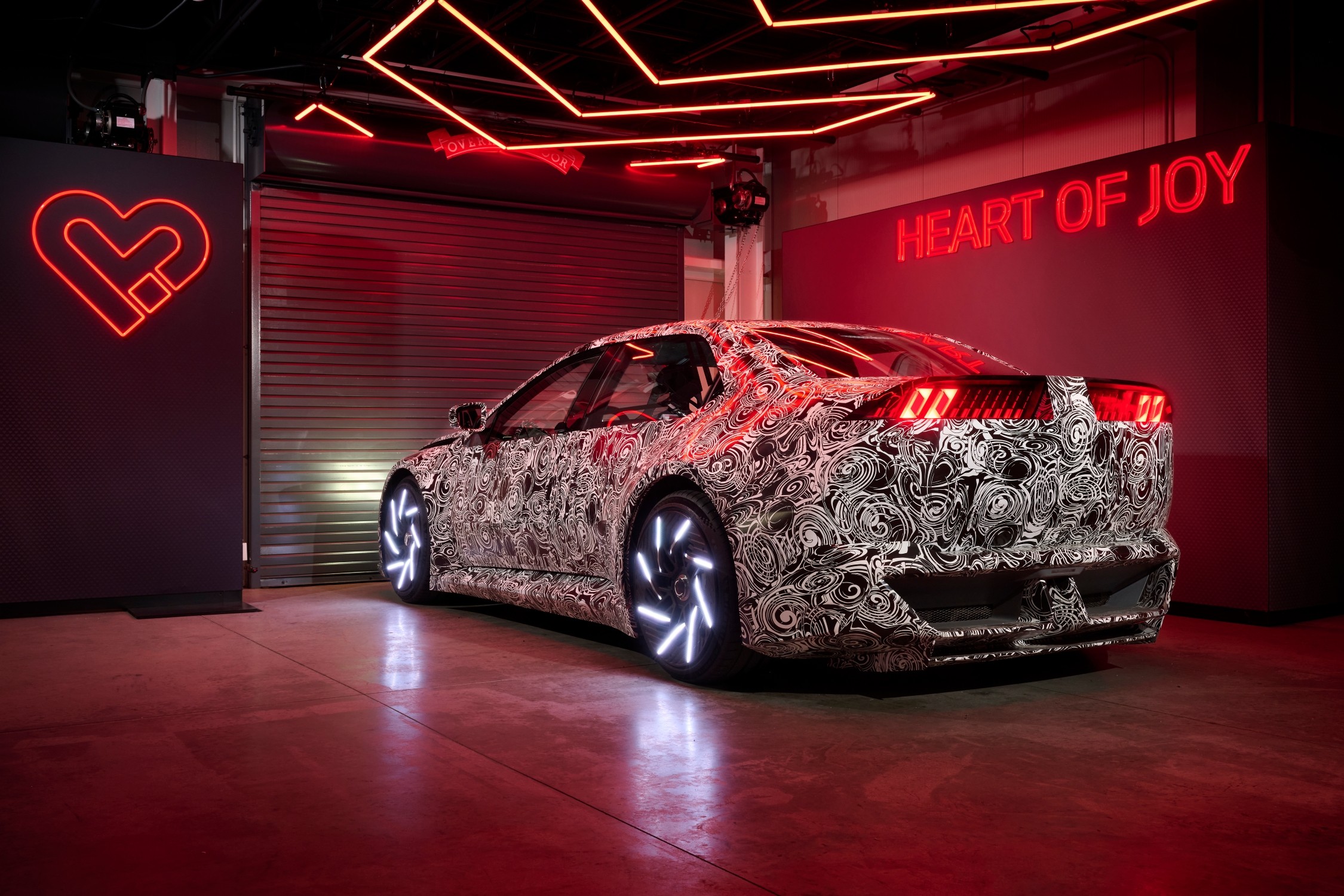 BMW Vision Driving Experience зовнішній вигляд