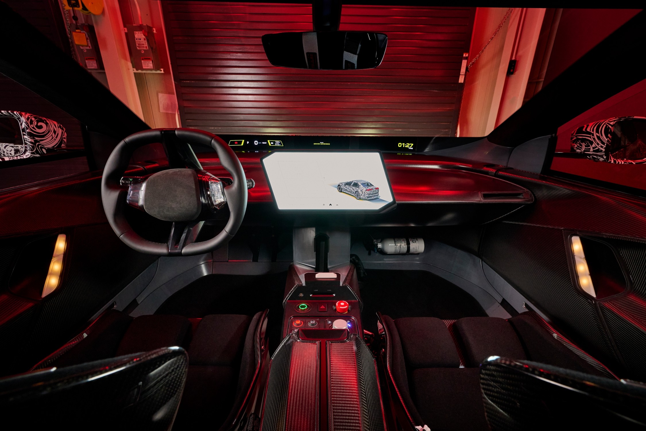 Інтер'єр BMW Vision Driving Experience