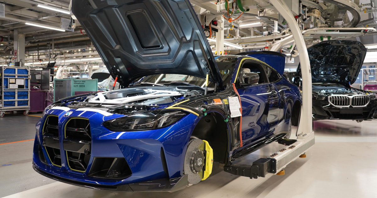 Детали BMW M4 CS Edition VR46