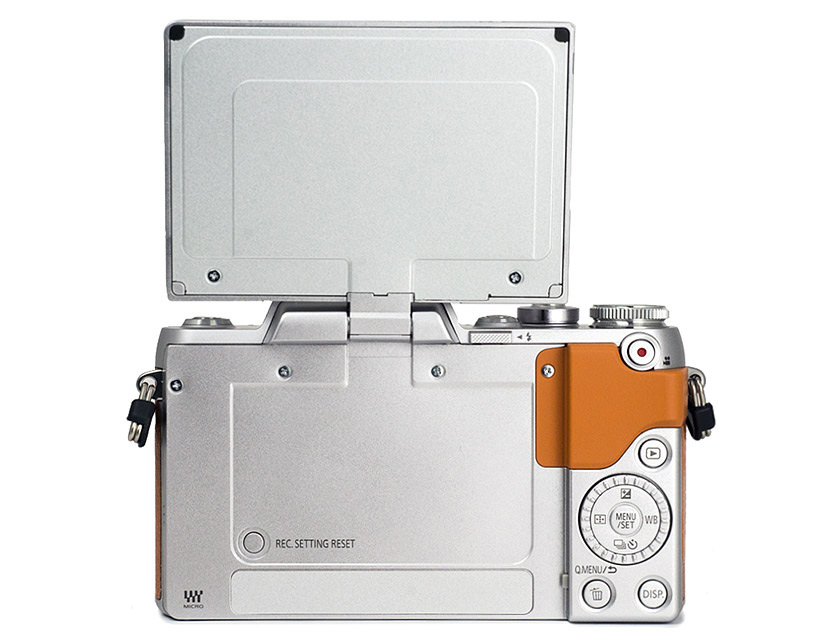 Селфи в стиле ретро. Обзор Panasonic Lumix GF7-5 Селфи в стиле ретро. Обзор Panasonic Lumix GF7-5