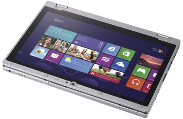 Защищенный ультрабук-трансформер Panasonic Toughbook CF-AX3-2