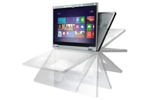 Защищенный ультрабук-трансформер Panasonic Toughbook CF-AX3