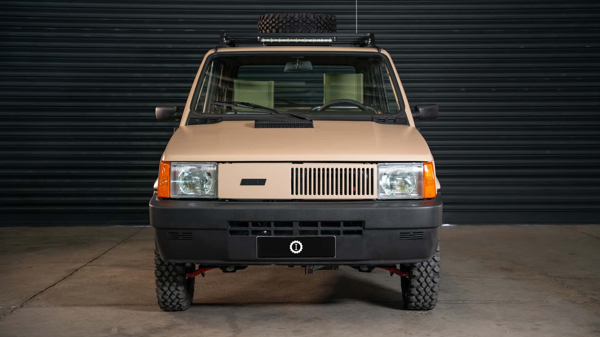 Panduccia - электрическая версия Fiat Panda 4x4 (1)