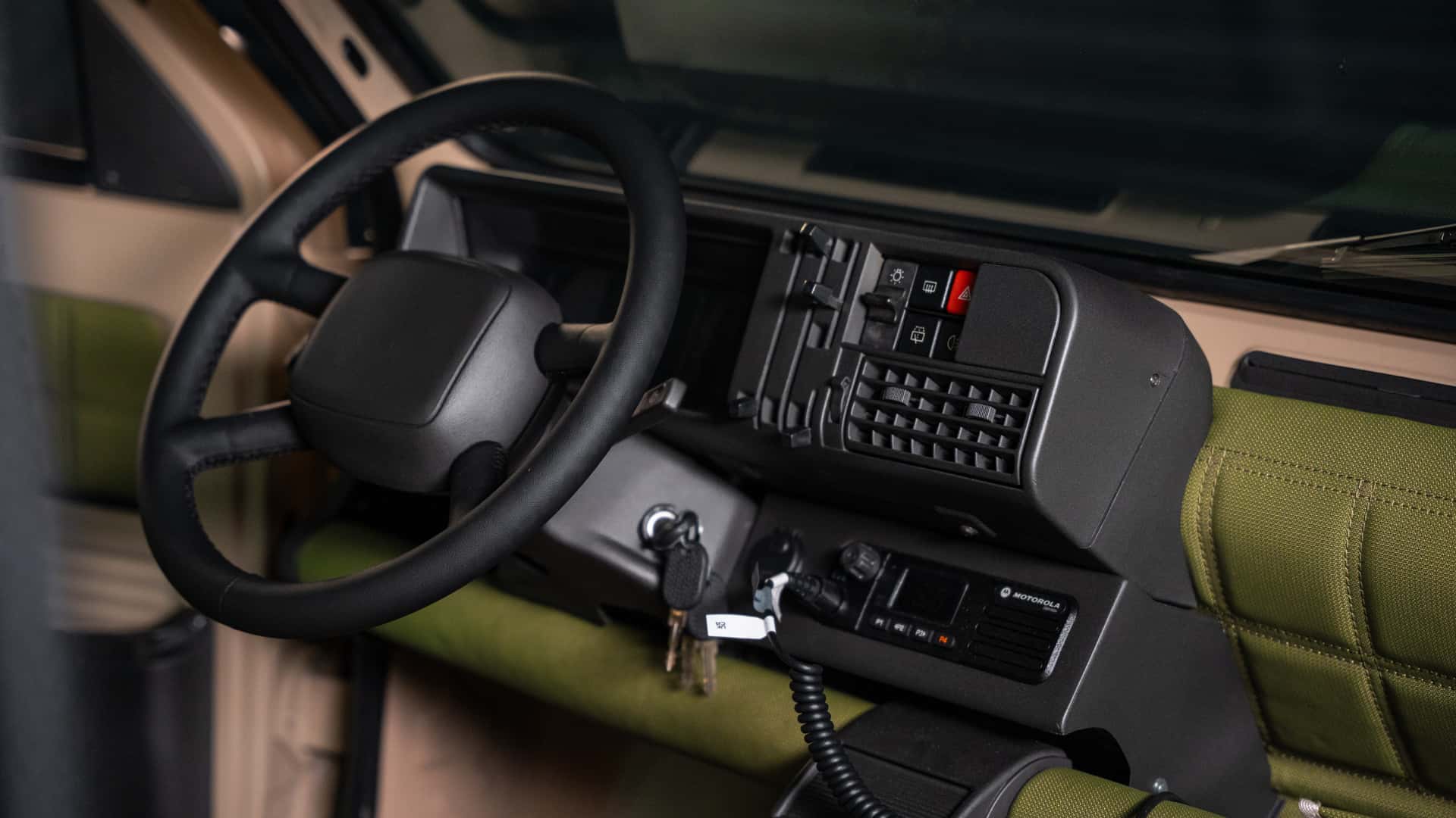 Panduccia - электрическая версия Fiat Panda 4x4 (6)