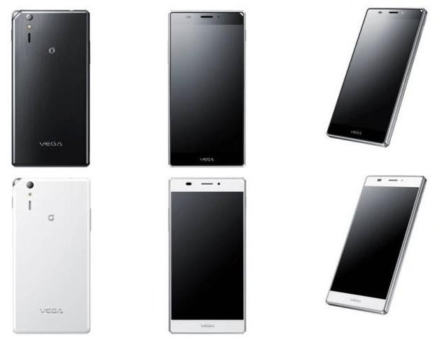 Первые фото и рендеры почти безрамного Pantech Vega Iron с 5" Full HD экраном
