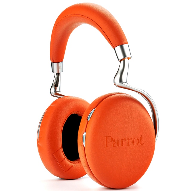 Имиджевые беспроводные наушники Parrot Zik 2.0 в ближайшее время поступят в продажу