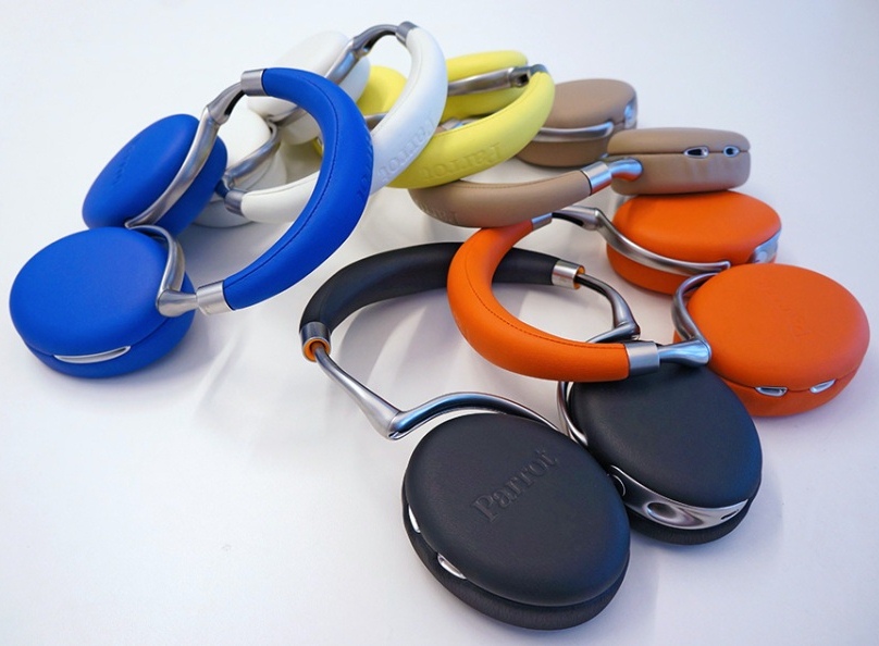 Имиджевые беспроводные наушники Parrot Zik 2.0 в ближайшее время поступят в продажу-3
