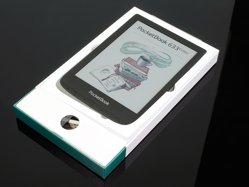 Обзор PocketBook 633 Color с экраном E-Ink Kaleido: всеядность в цвете-20