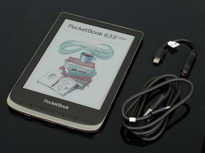 Обзор PocketBook 633 Color с экраном E-Ink Kaleido: всеядность в цвете-21