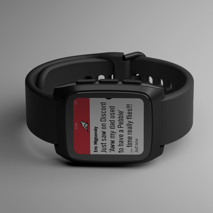 Pebble Time 2 - монітор серцевого ритму
