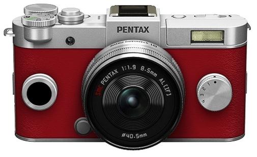 Pentax Q-S1: беззеркальная камера с 12 МП матрицей 1/1.7" и разноцветными вариантами корпуса-2