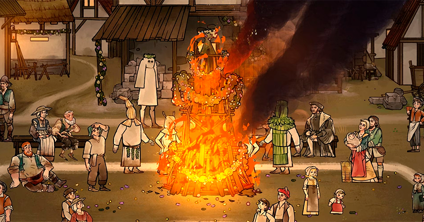 Obsidian Entertainment a annoncé que le RPG policier Pentiment est devenu "gold". La sortie aura lieu le 15 novembre