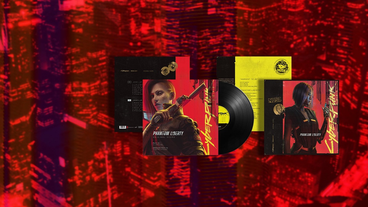 Pre-orders of vinyl records with the full Cyberpunk 2077 soundtrack have started to be accepted