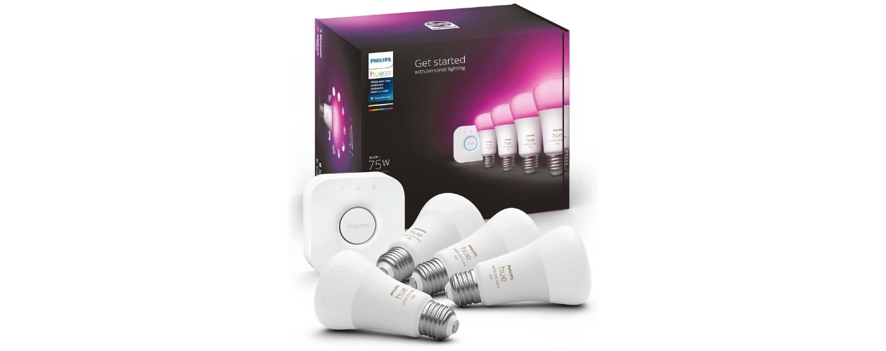 Philips Hue Ambiance blanche et couleur